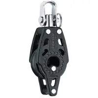 Harken Enkelt Karbon Svivelhjul Med Støtte 29 Mm