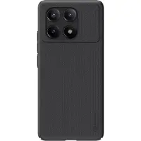NILLKIN Super Frosted Bakdeksel for Poco X6 Pro 5G Svart