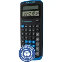 Texas Instruments TI-30 eco RS - Vitenskapelig kalkulator - 10 sifre - solpanel