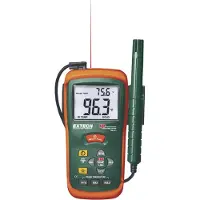Extech RH101 IR-termohygrometer 10–95 % RH