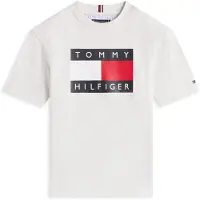 Tommy Hilfiger Heritage Printed Flag Kortarmet T-skjorte