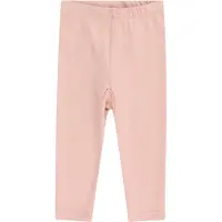 Fixoni Leggings - Solid - Misty Rose - - 1 år (80) - Leggings