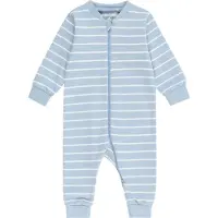 Fixoni Nattdrakt - Ashley Blue Stripete - - 1 år (80) - Nattdrakt