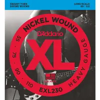 D'Addario EXL230 Bass Guitar Strings Heavy 55-110 Long Scale