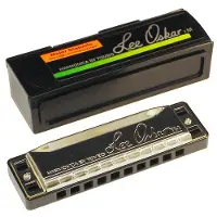 Lee Oskar Major Diatonic Harmonica G
