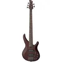 Yamaha TRBX505 5-String Bass Guitar Translucent Brown