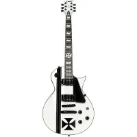 ESP Guitars ESP LTD Iron Cross James Hetfield Snow White