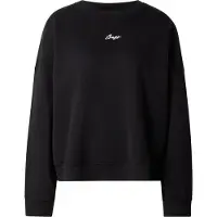 BOSS for woman. 50554711 Sweatshirt Ever black (S), Casual, Cotton