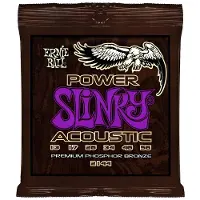 Ernie Ball 2144 Earthwood Phosphor Bronze Medium 13-56