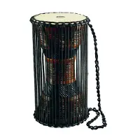 Meinl Large Talking Drum Brown / Black ATDL