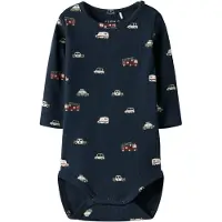 Name it Body I/e - Rib - NbmThue - Navy Blazer - - 56 - Langermet Body