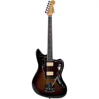 Fender Kurt Cobain Jaguar NOS 3-Tone Sunburst