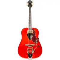 Gretsch G5034TFT Rancher Fidelitron P/UP W/Bigsby Savannah Sunset