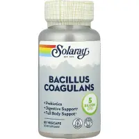 Solaray Bacillus Coagulans Enzymes And Digestive Aids Kapsler 60 Enheter