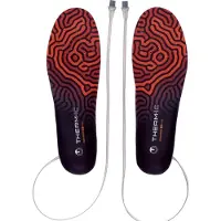 Therm-ic Insole Heat 3D oppvarmede innleggssåler, str. S