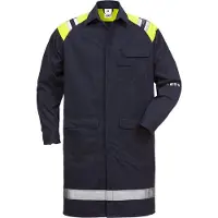 Fristads Frakk Flamestat 3074 ATHS Mørk marineblå S