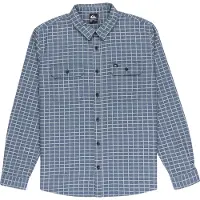 Quiksilver Salt Lake Waffle Skjorte Med Lange Ermer