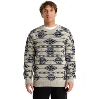 Billabong Ranchero Crew Strikket genser mønster