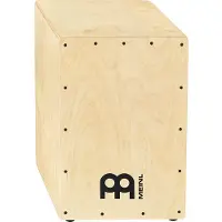 Meinl Headliner Series Snare Cajon Baltic Birch Frontplate Natural