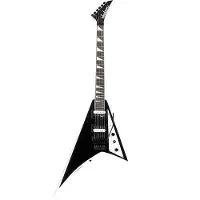 Jackson JS Series Rhoads JS32 Black with White Bevels