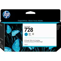 HP 728 130ml Blekkpatron