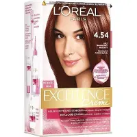 L'Oréal L’Oréal Paris Excellence Creme fargekrem 4.54 mahogni kobberbrun