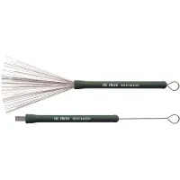 Vic Firth Split Brush Retractable Wire Brush