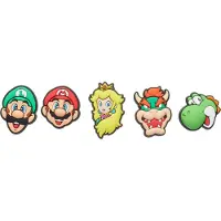 Crocs Anheng - Super Mario - 5-pack - - OneSize - Tilbehør