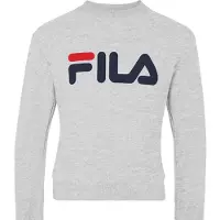 FILA Babina Greda Classic Logo Genser Gray (122/128)