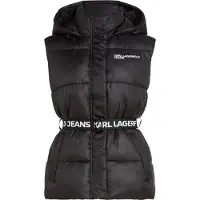Karl lagerfeld Jeans A3w15025 Belted Puffer Vest