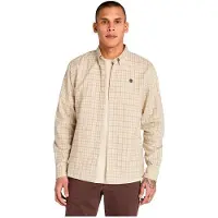 Timberland Solucell Gingham Skjorte Med Lange Ermer