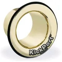 KickPort 2 Bass Drum Sound Hole Gold