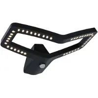 Paulmann utendørs LED-vegglampe Alara, antrasitt, IP44