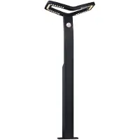 Paulmann LED-gatelampe Alara, antrasitt, 67 cm IP44