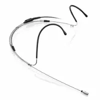 Sennheiser SL HEADMIC 1 SB Kulemikrofon med Halsbøyle Sølv