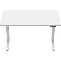 MarkAdler Huzaro Mark Adler Leader 7.4 hvitt skrivebord 140 cm x 70 cm