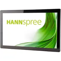 Hannspree HO165PTB - HO Series - LED-skjerm - 15.6 - åpen ramme - berøringsskjerm - 1920 x 1080 Full HD (1080p) @ 60 Hz - 250 cd/m² - 700:1 - 25 ms - HDMI, VGA, DisplayPort - høyttalere