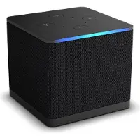 Amazon Fire TV Cube strømmeboks 4K Ultra HD (3. generasjon) 16 GB, svart