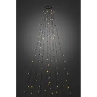 Konstsmide 6521-870, Garland, Plast, Svart, 0,4 m