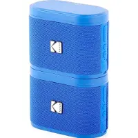 Kodak SoundBrix trådløst høyttalersett (Backstage Blue), 2 stk.