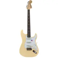 Fender Yngwie Malmsteen Stratocaster Gitar RW Vintage White