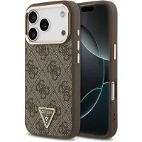 GUESS 4g Triangle Logo Magsafe Iphone 17 Pro Telefondeksel