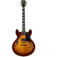 Yamaha SA2200 Semi-Akustisk Elektrisk Gitar Violin Sunburst