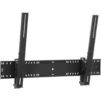 Vogel's PFW 6910 - Brakett - for flatpanel - låsbar - svart - skjermstørrelse: 80-128 - veggmonterbar