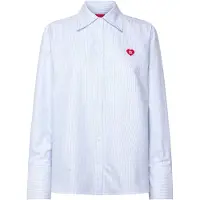 HUGO Erselia 10277310 Langermet Bluse