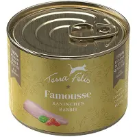 Terra Felis Famousse 12 x 200 g - Kanin