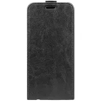 Mtp Products Motorola Edge 70 Vertikalt Flip-Deksel med Kortlomme - Svart