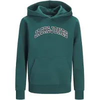 Jack & Jones Hettegenser - JjeCaleb - Noos - Atlantic Deep - - 14 år (164) - Hettegenser