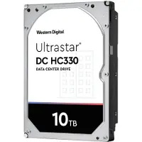 Western Digital WD Ultrastar DC HC330 WUS721010AL5204 - Harddisk - kryptert - 10 TB - intern - 3,5 - SAS 12Gb/s - 7200 rpm - buffer: 256 MB