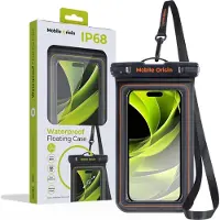 Mobile Origin Waterproof Floating case 6 -5" - black/orange